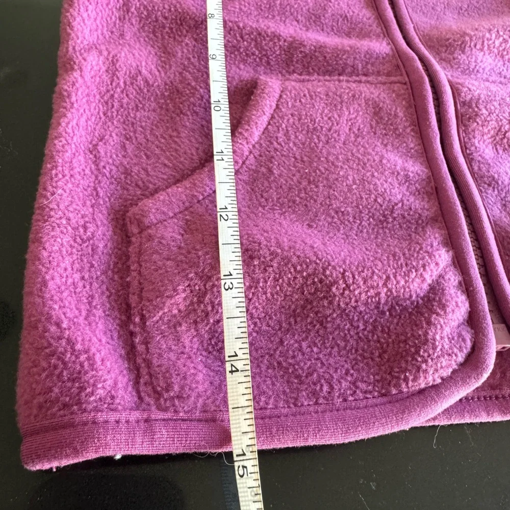 Vintage OshKosh‎ B'gosh Purple Fleece Kids Vest